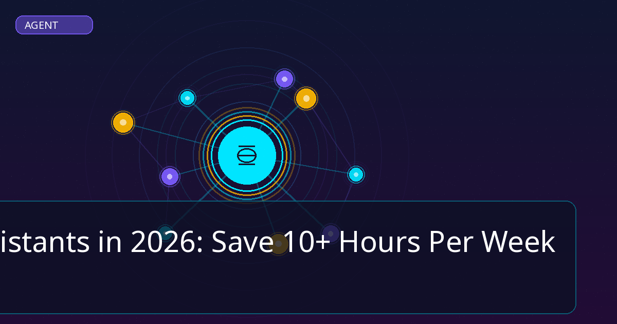 Ai Productivity Assistants - featured image