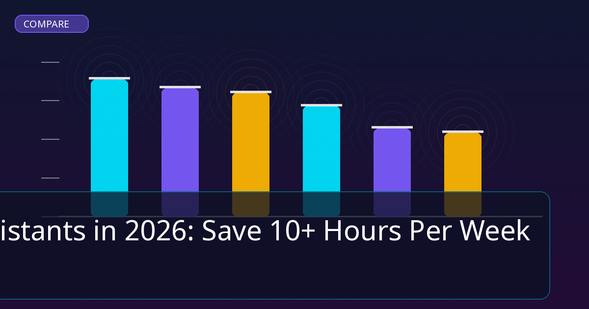 Ai Productivity Assistants comparison and review