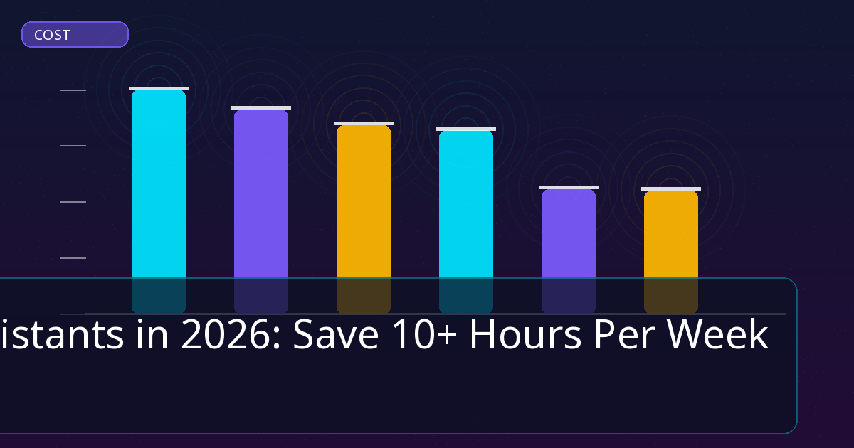 Ai Productivity Assistants tools and features overview
