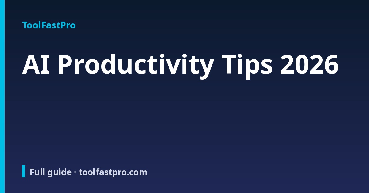 Productivity