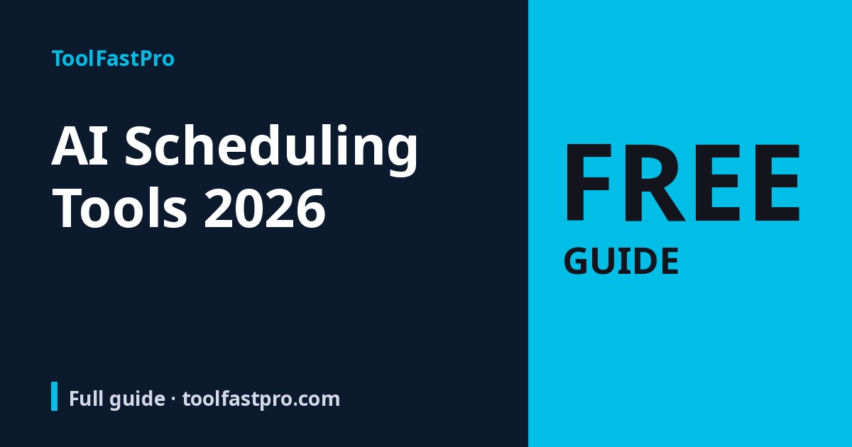 Scheduling