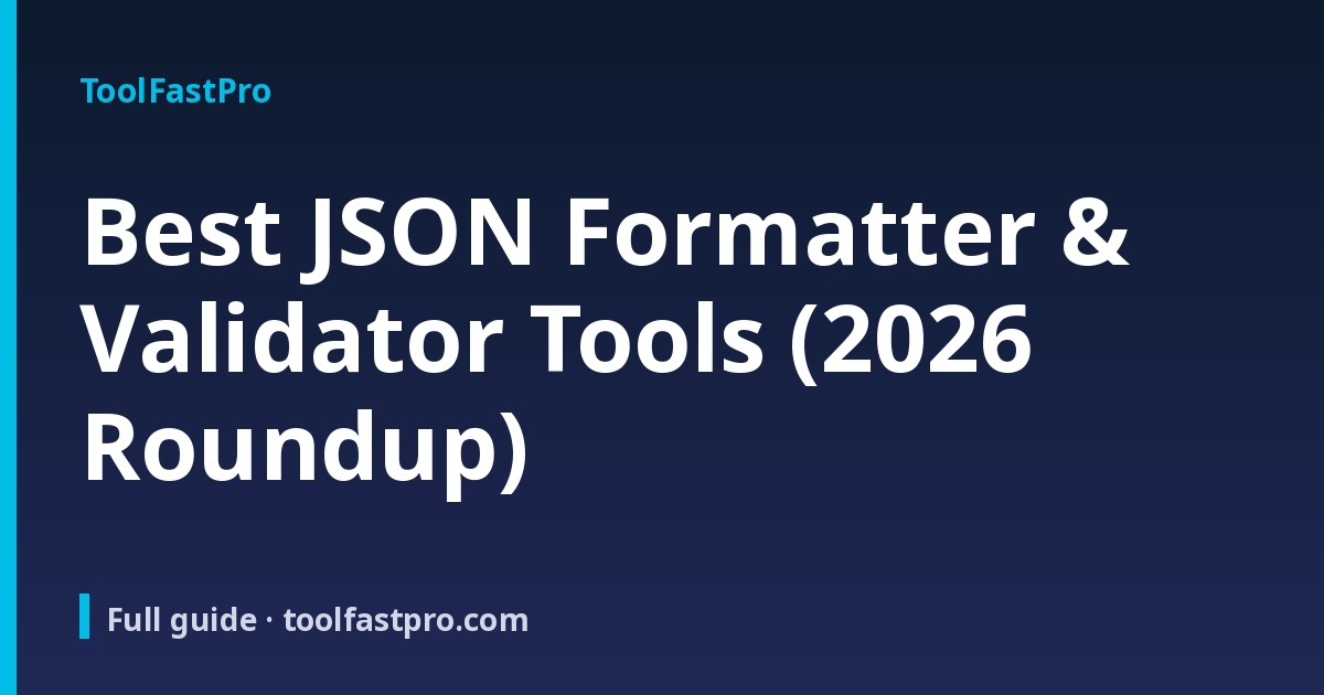 Side by side comparison of messy minified JSON vs formatted readable JSON