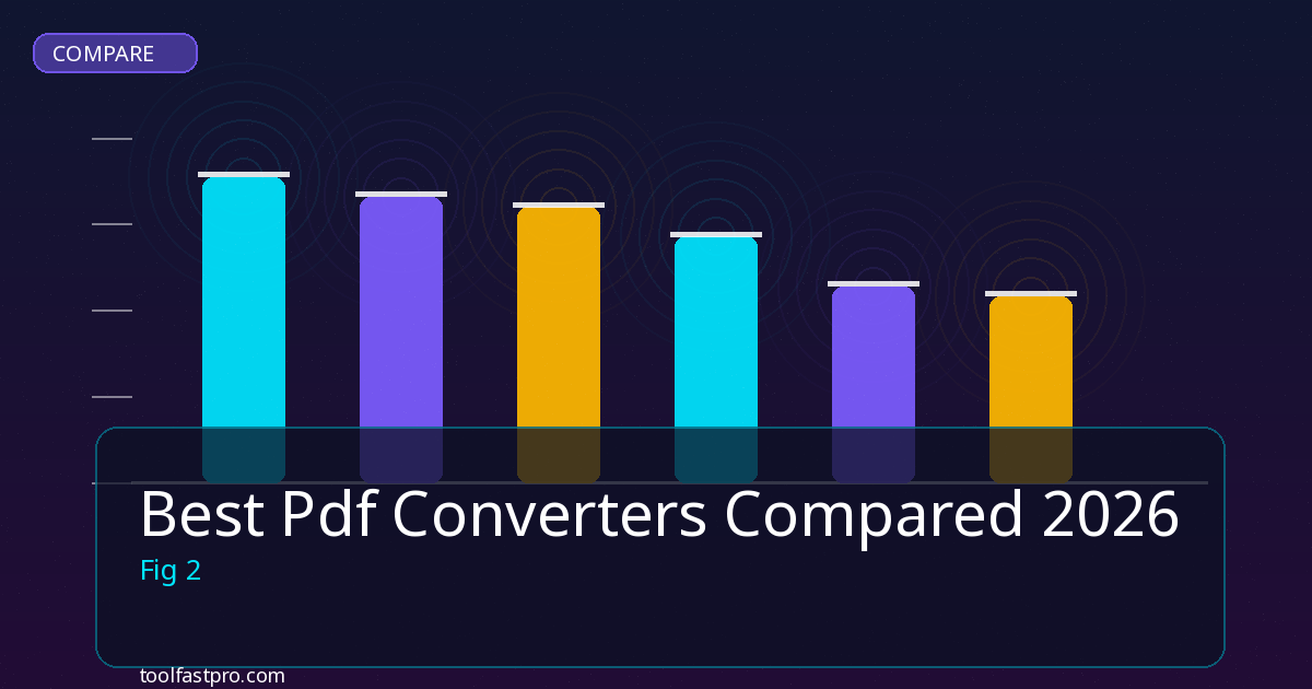 Pdf Converters Compared comparison and review