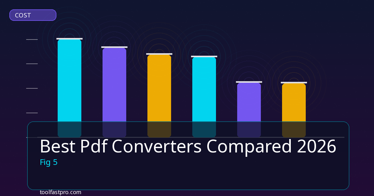 Pdf Converters Compared tools and features overview