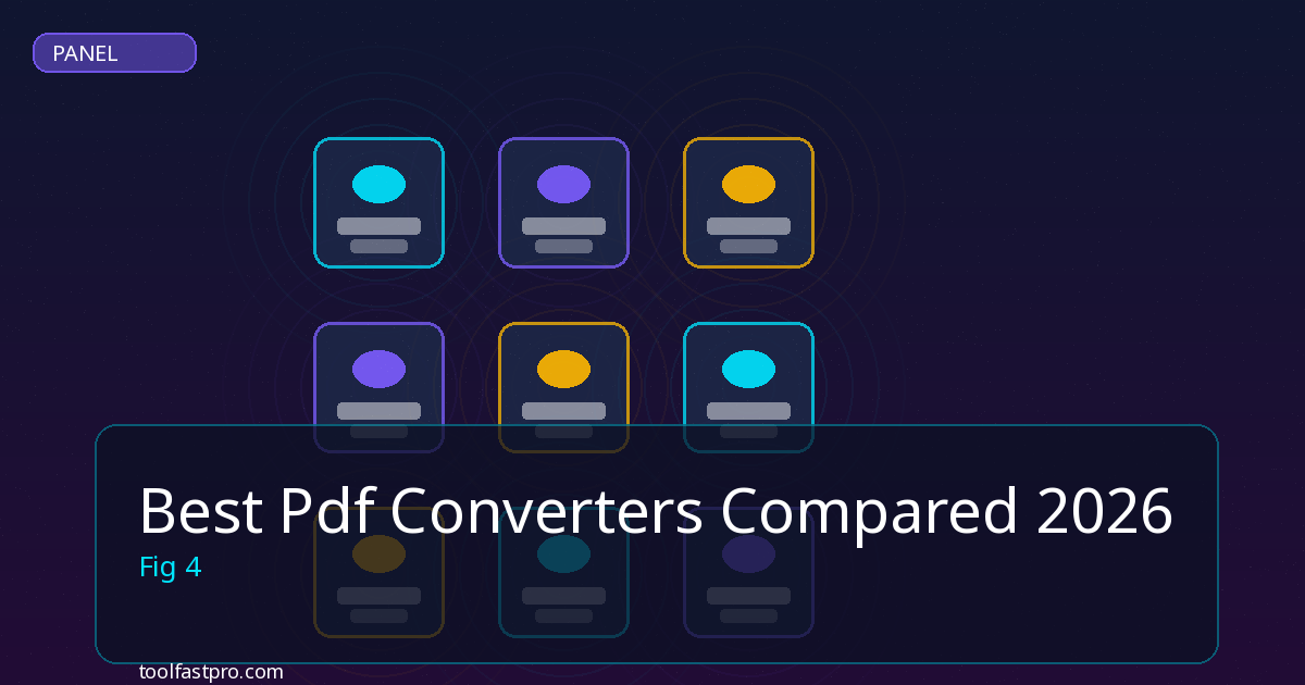 Pdf Converters Compared cost and pricing analysis