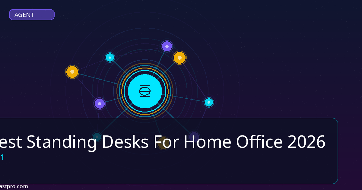 Standing Desks For Home Office - featured image