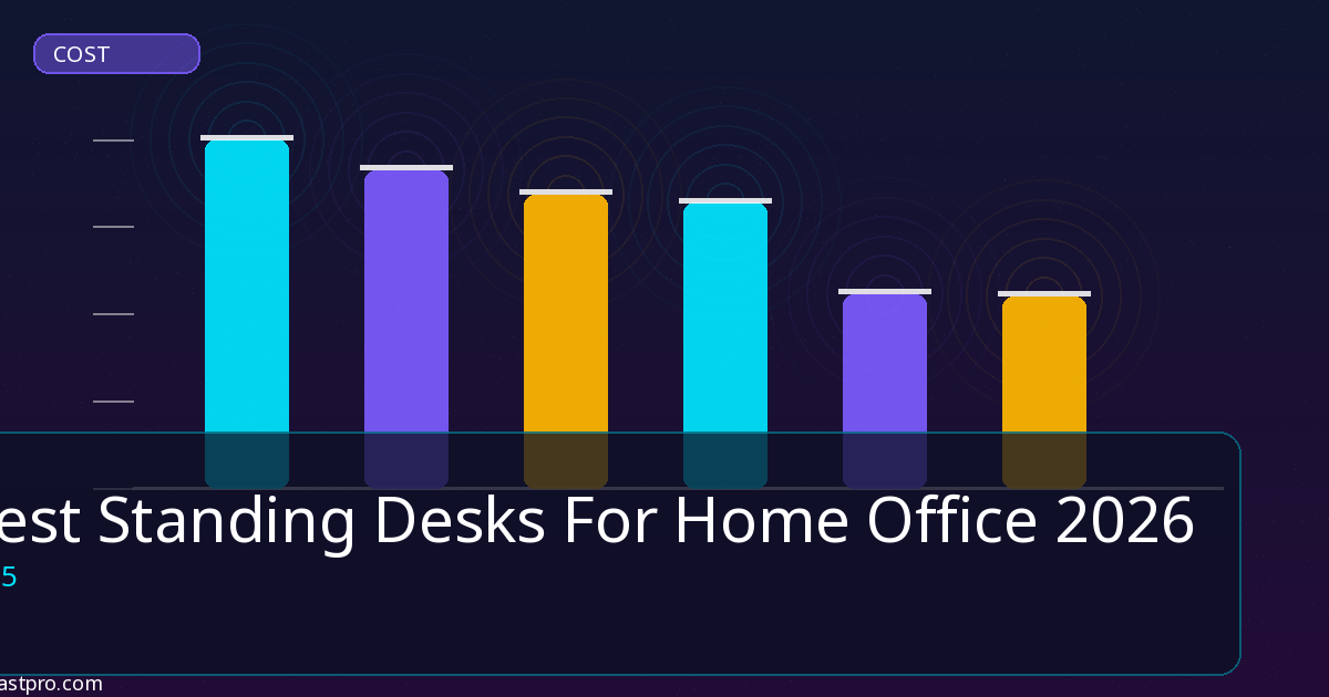 Standing Desks For Home Office tools and features overview