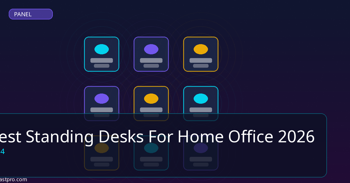 Standing Desks For Home Office cost and pricing analysis