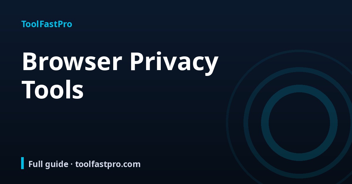 Browser Privacy