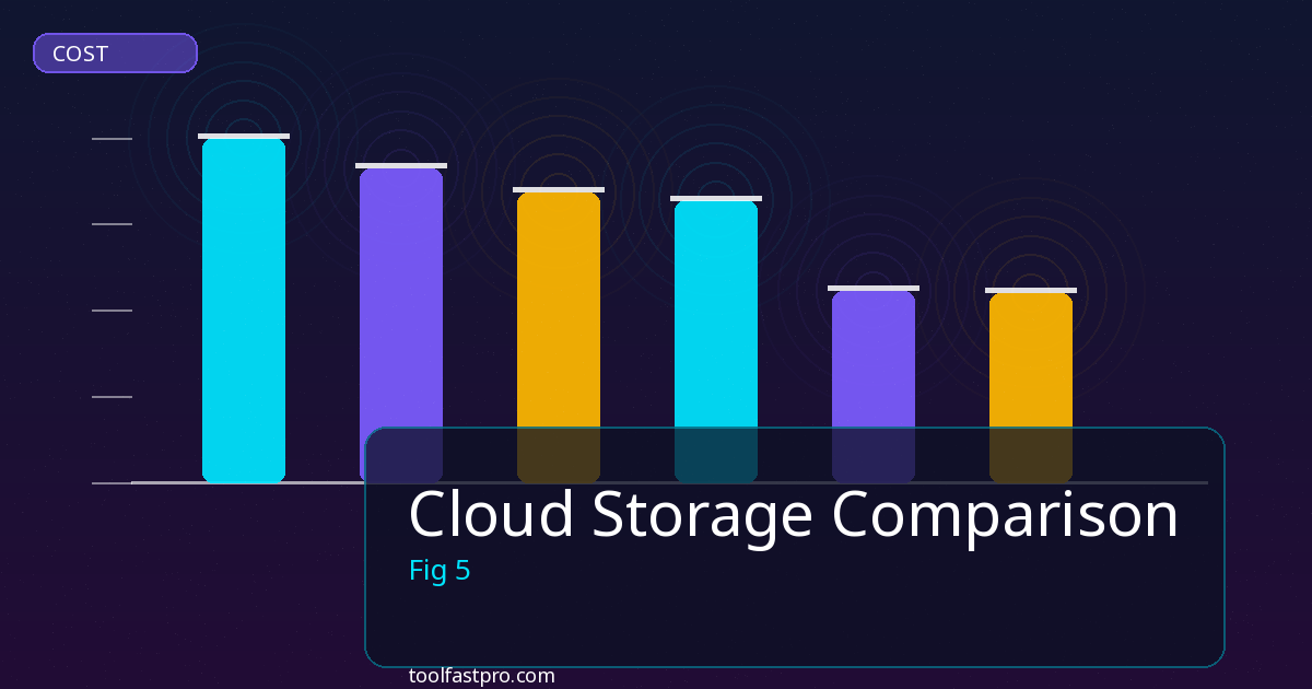 Cloud Storage Comparison tools and features overview