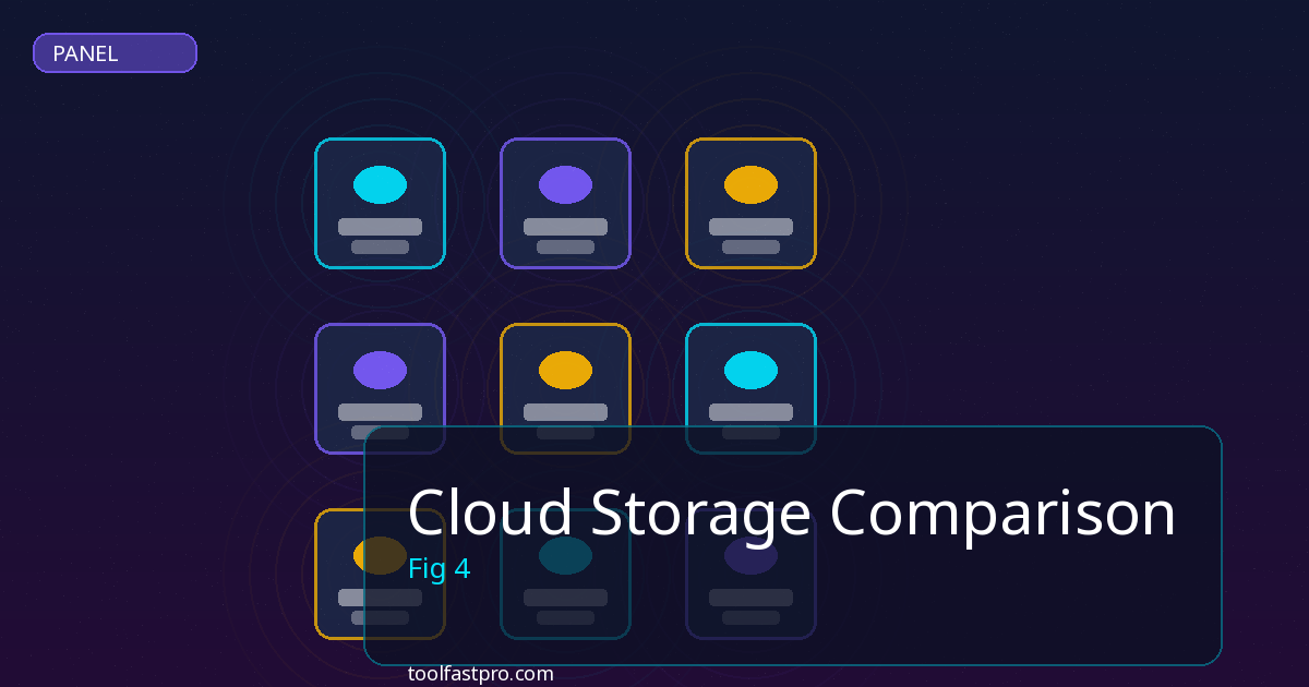 Cloud Storage Comparison cost and pricing analysis