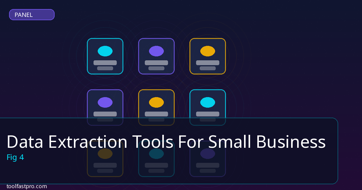 Data Extraction Tools For Small Business tools and features overview