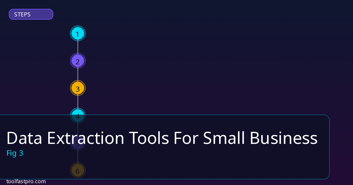 Data Extraction Tools For Small Business step by step guide