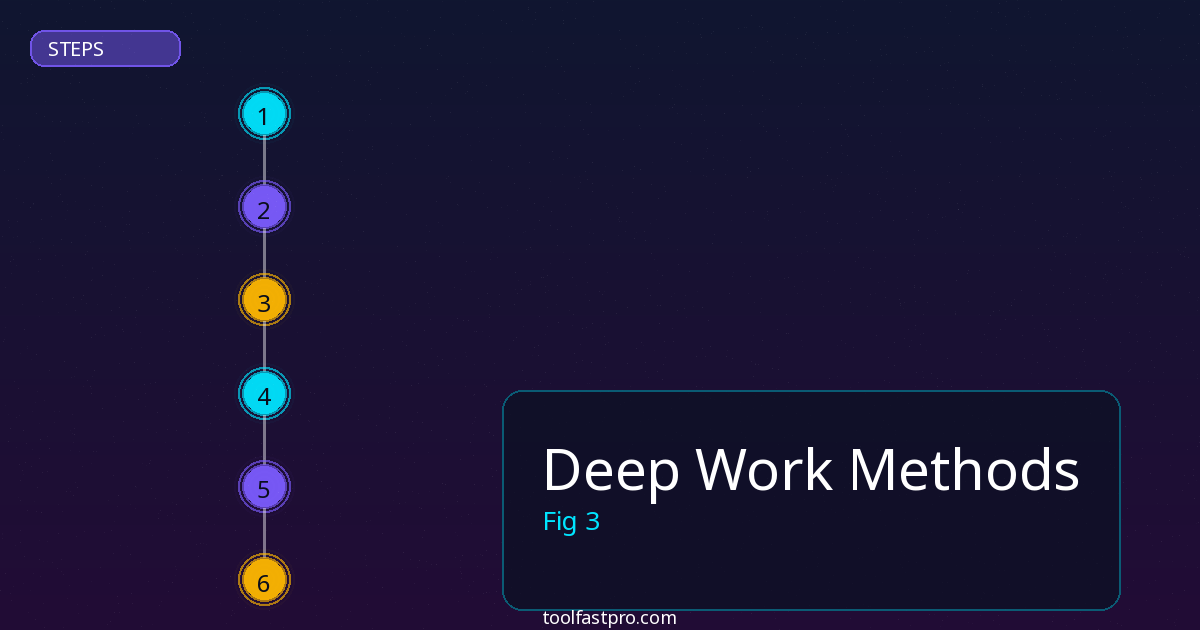 Deep Work Methods step by step guide