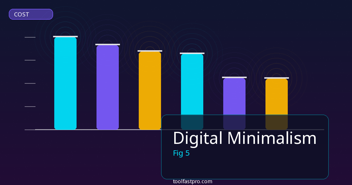 Digital Minimalism tools and features overview