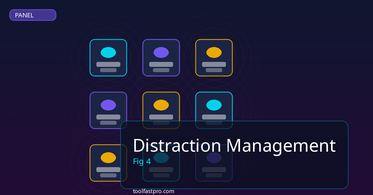 Distraction Management cost and pricing analysis