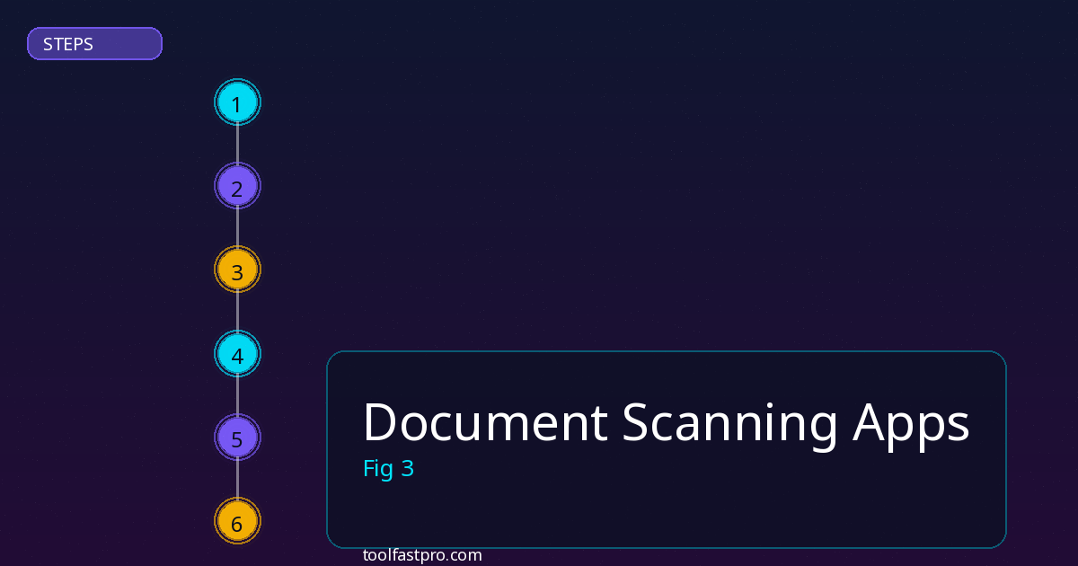 Document Scanning Apps step by step guide