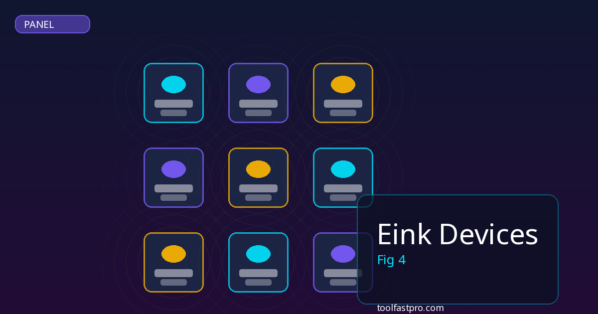 Eink Devices cost and pricing analysis