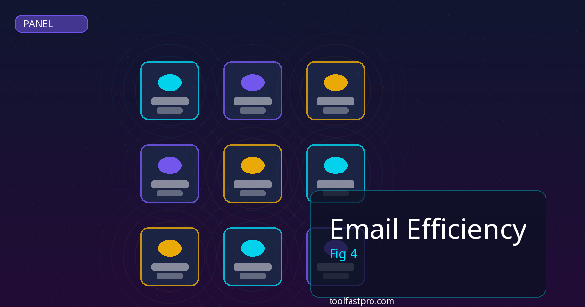 Email Efficiency cost and pricing analysis
