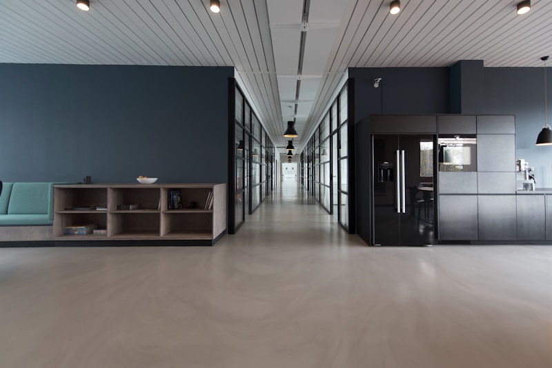 Modern workspace with laptop and productivity tools