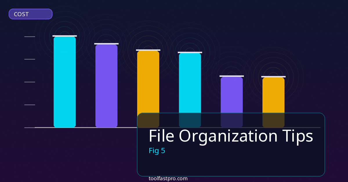 File Organization Tips tools and features overview
