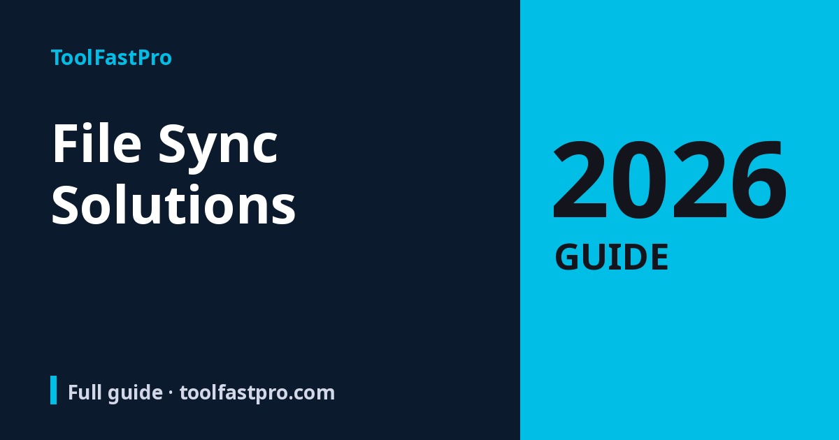 File Sync Solutions