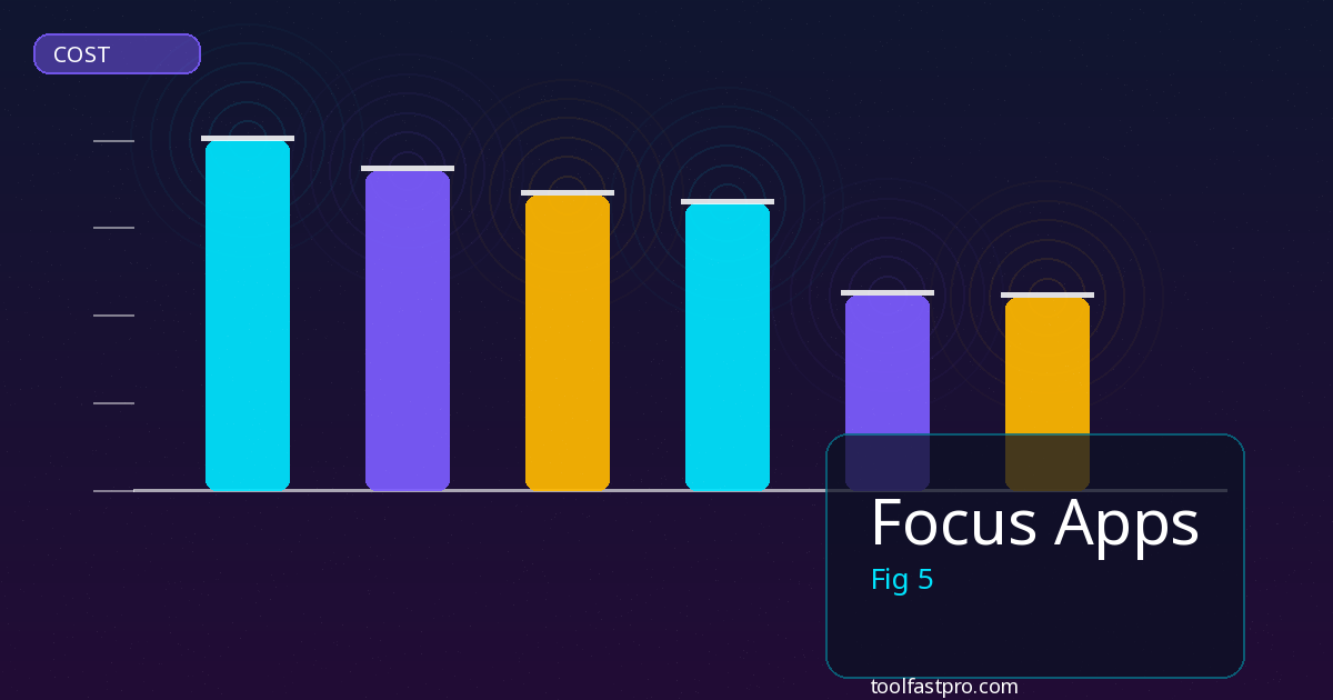 Focus Apps tools and features overview