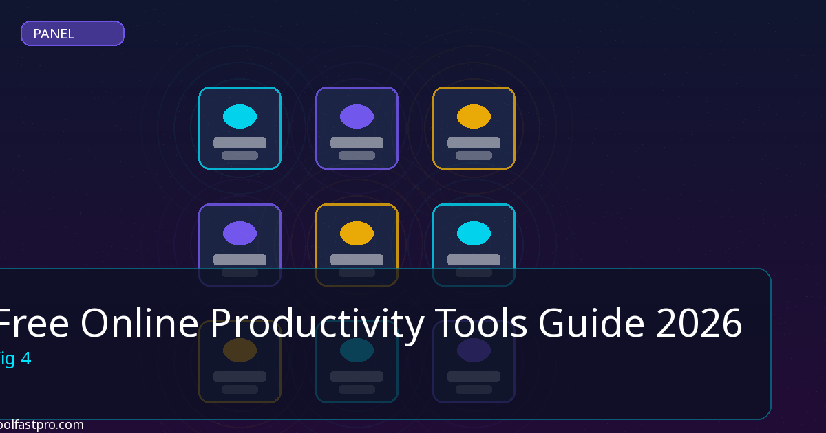 Online Productivity Tools Guide cost and pricing analysis