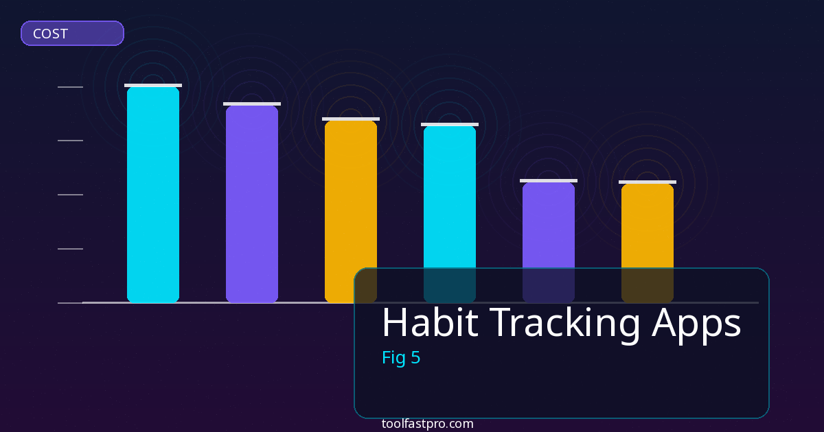 Habit Tracking Apps tools and features overview