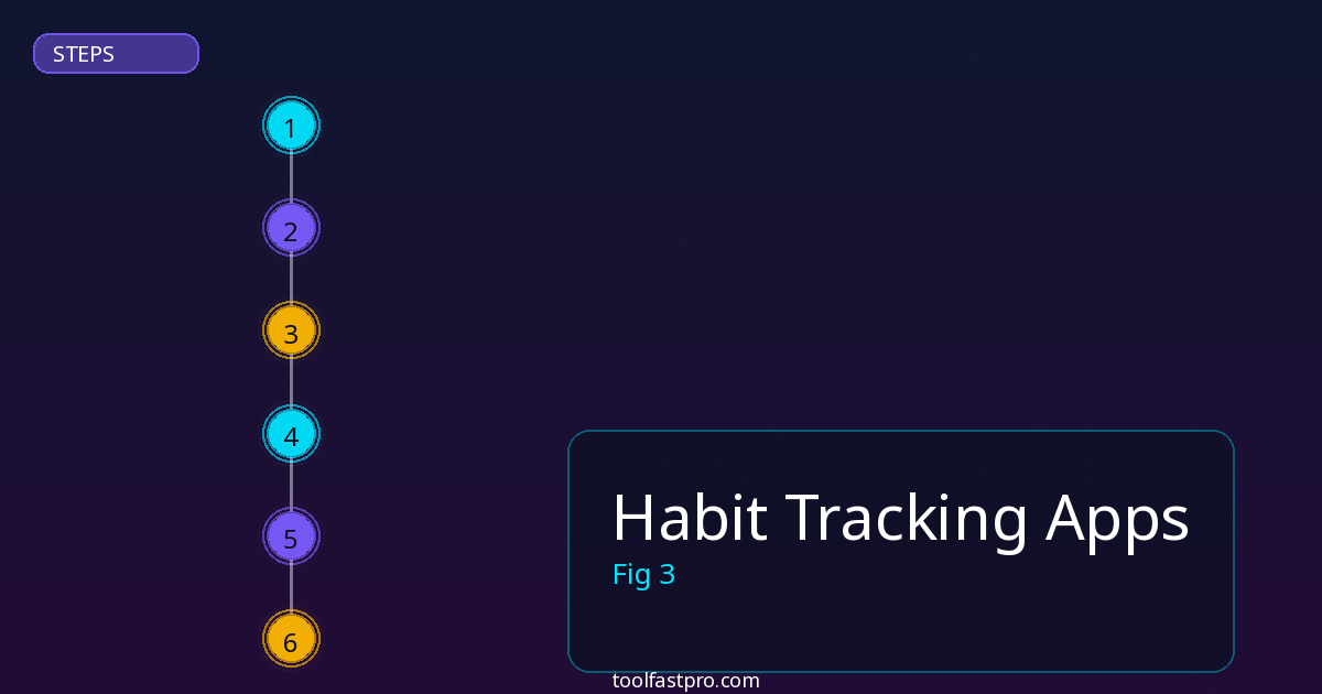 Habit Tracking Apps step by step guide