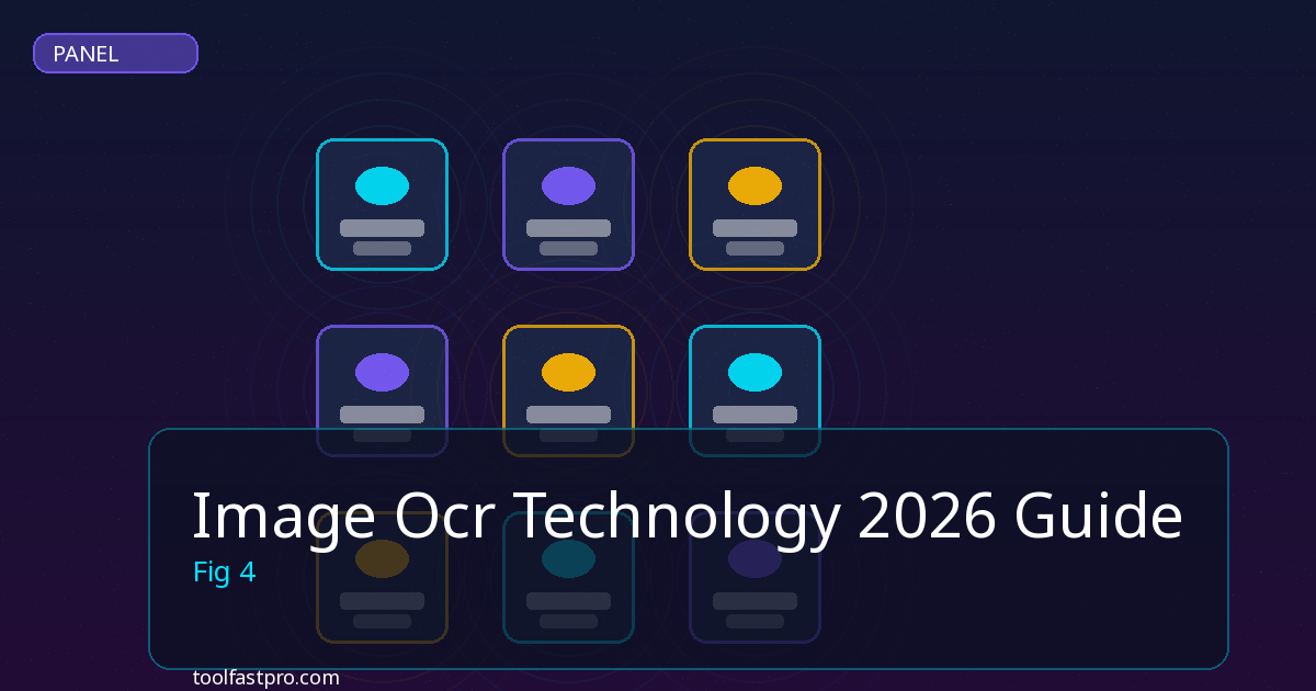 Image Ocr Technology Guide cost and pricing analysis