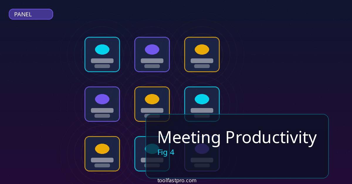 Meeting Productivity cost and pricing analysis
