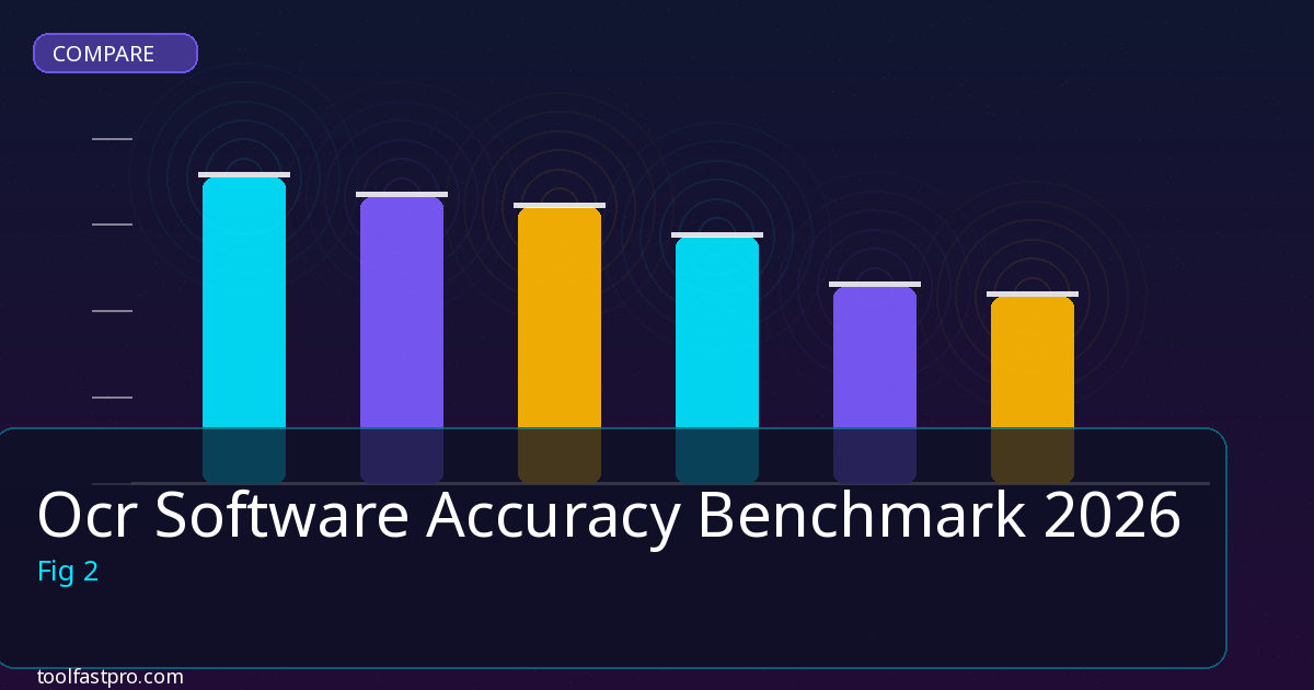 Ocr Software Accuracy Benchmark comparison and review