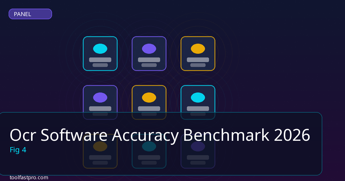 Ocr Software Accuracy Benchmark cost and pricing analysis