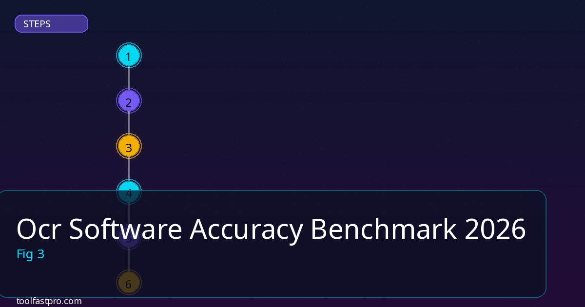 Ocr Software Accuracy Benchmark step by step guide