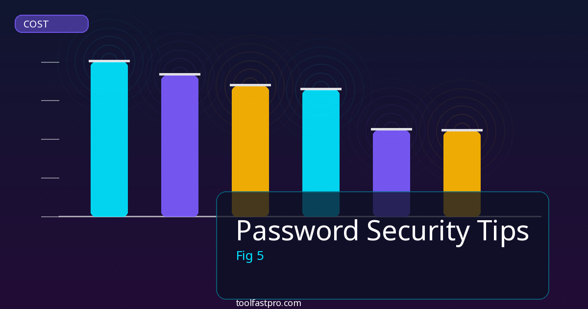 Password Security Tips tools and features overview