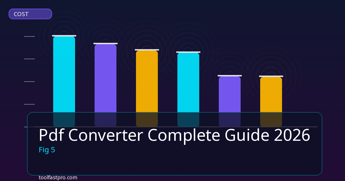 Pdf Converter Complete Guide tools and features overview