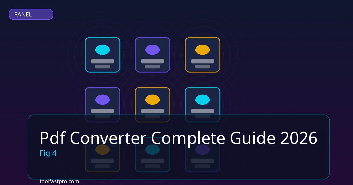 Pdf Converter Complete Guide cost and pricing analysis