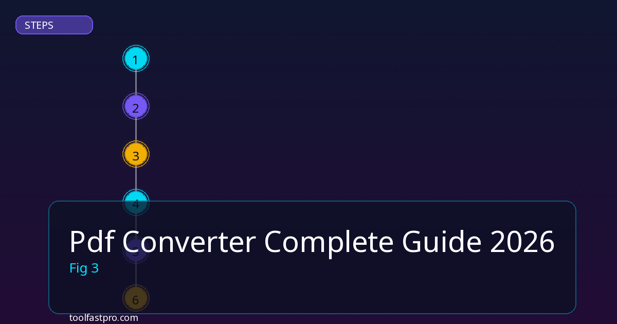 Pdf Converter Complete Guide step by step guide