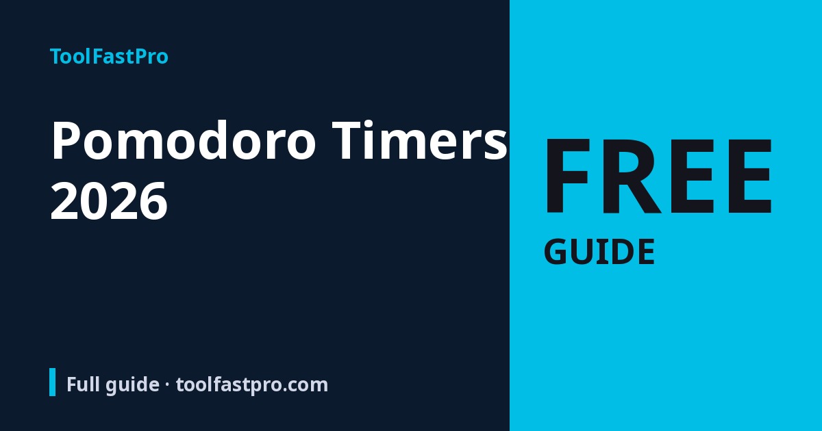 Pomodoro Timers