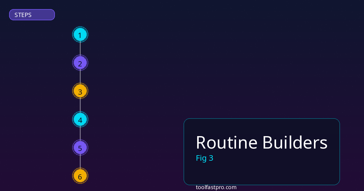 Routine Builders step by step guide