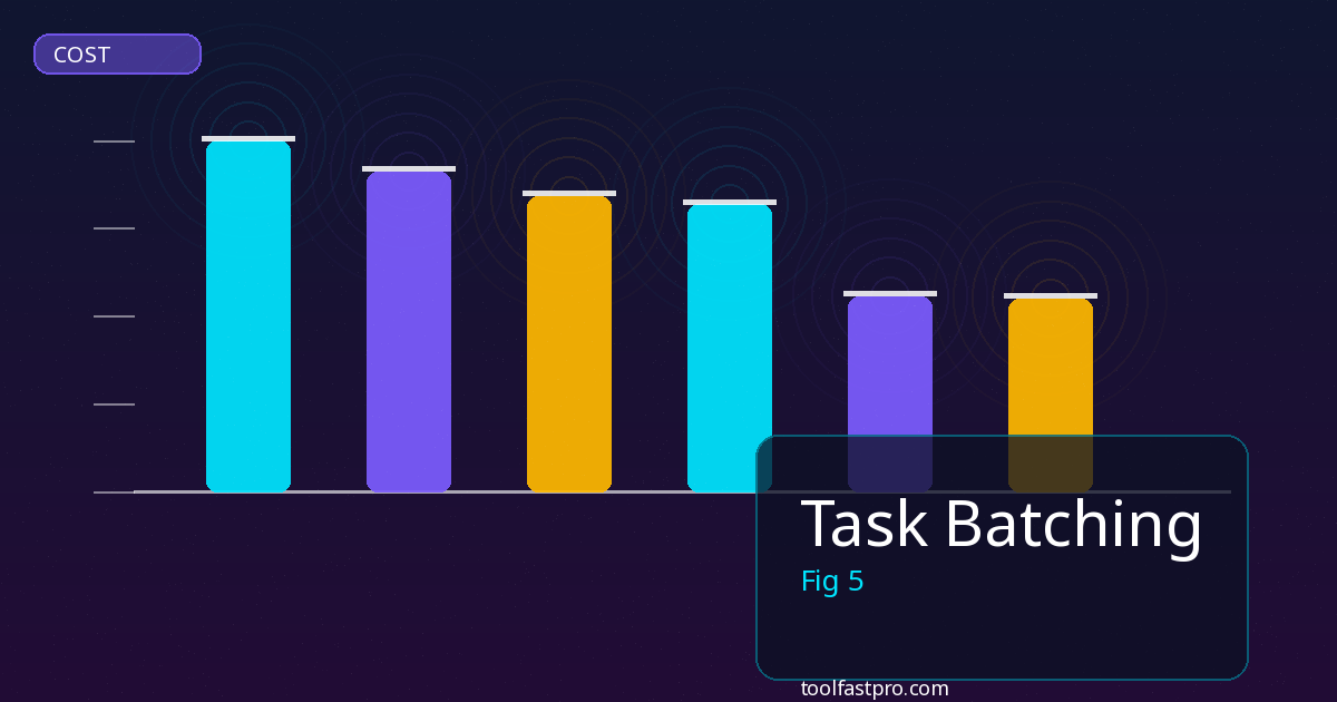 Task Batching tools and features overview