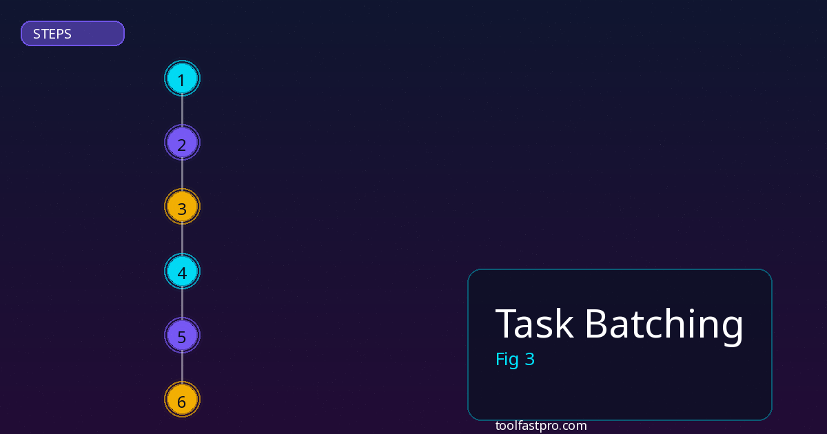 Task Batching step by step guide