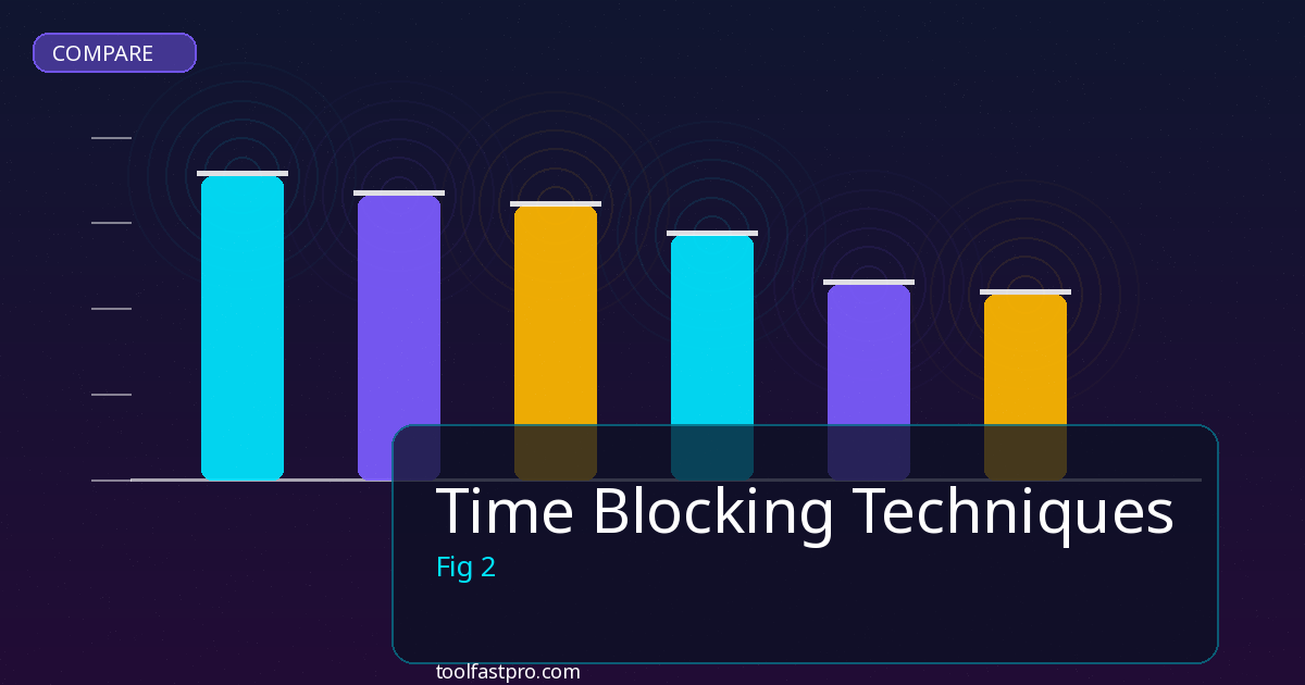 Time Blocking Techniques comparison and review