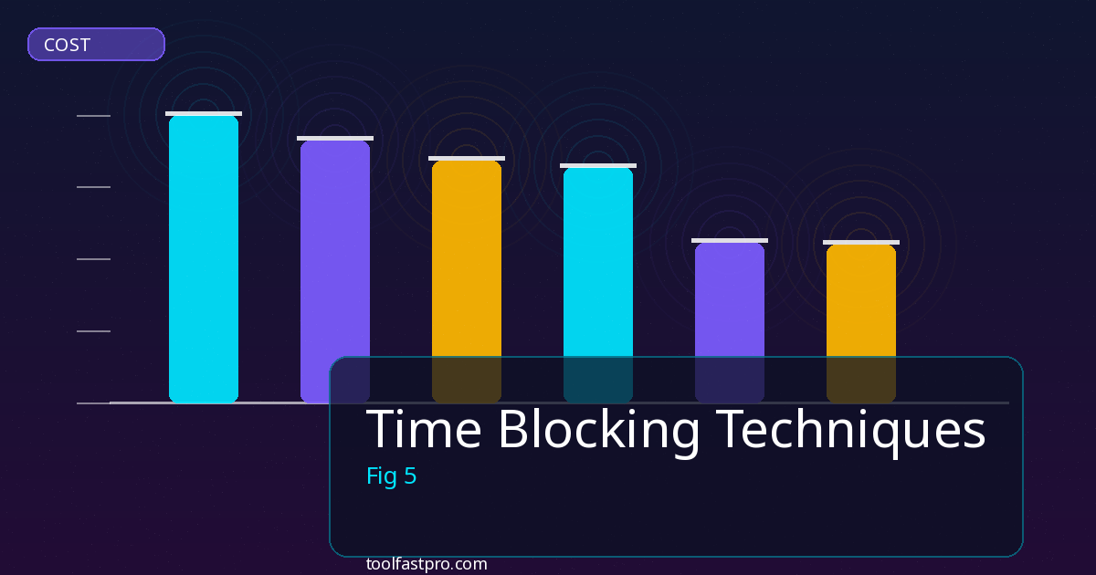 Time Blocking Techniques tools and features overview