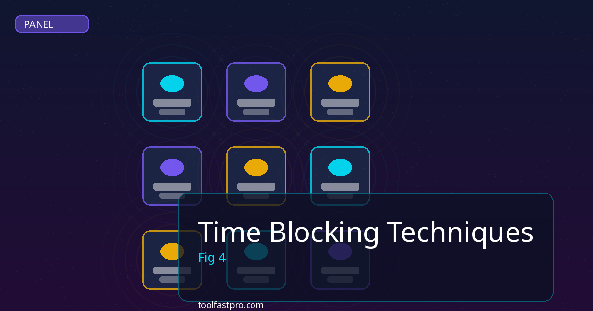 Time Blocking Techniques cost and pricing analysis
