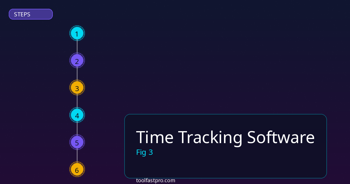Time Tracking Software step by step guide
