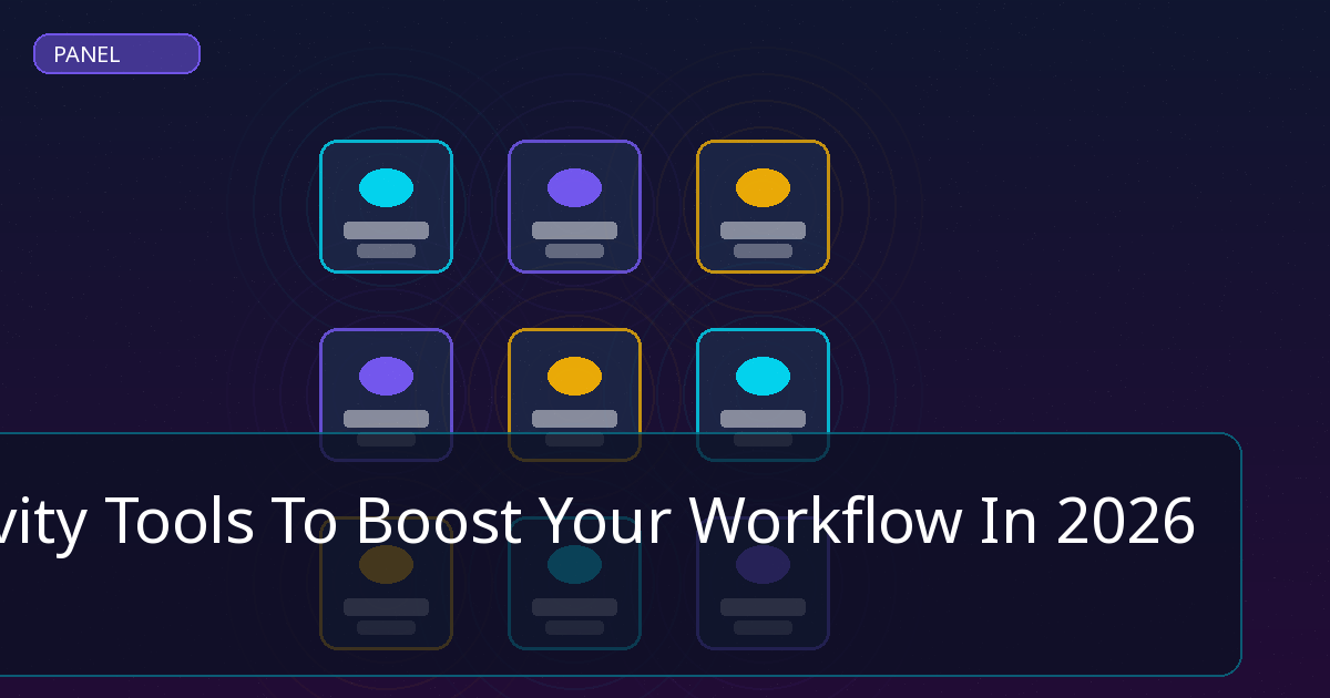 10 Productivity Tools To Boost Your Workflow In cost and pricing analysis