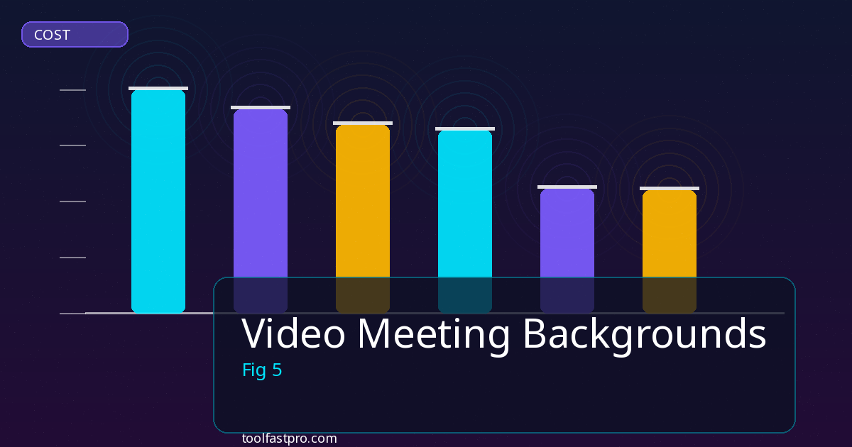 Video Meeting Backgrounds tools and features overview
