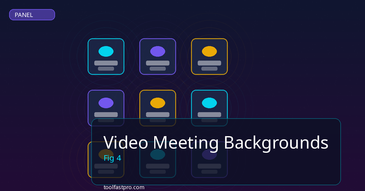Video Meeting Backgrounds cost and pricing analysis